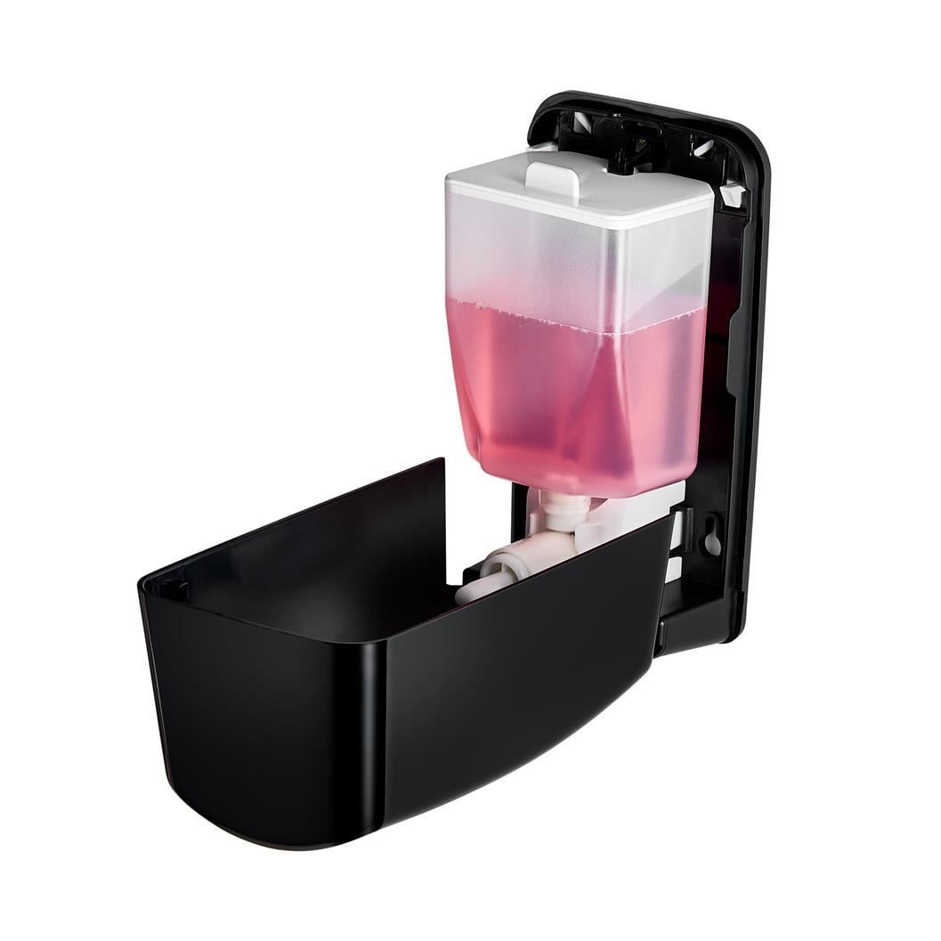 403833 Aqua Model Sıvı Sabun Dispenseri 500 ml (Siyah)