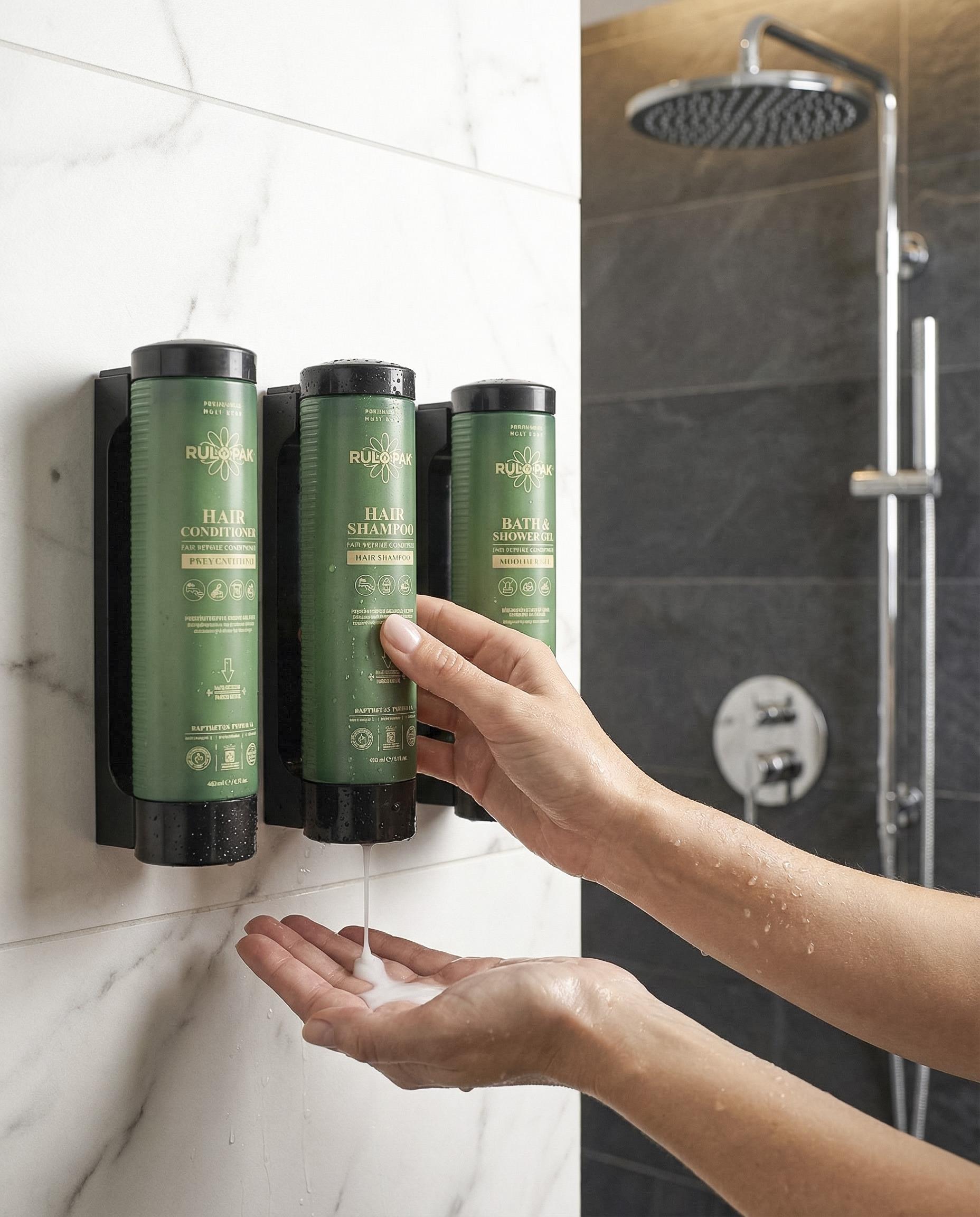 421039 Rulopak Kartuşlu Duş Dispenseri