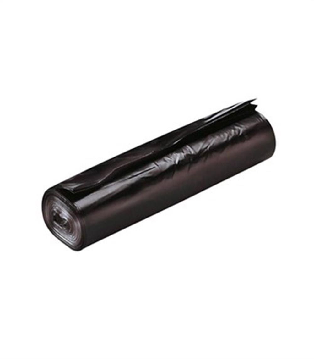 600105 Hantal Boy Çöp Torbası 100*150 600 gr Siyah