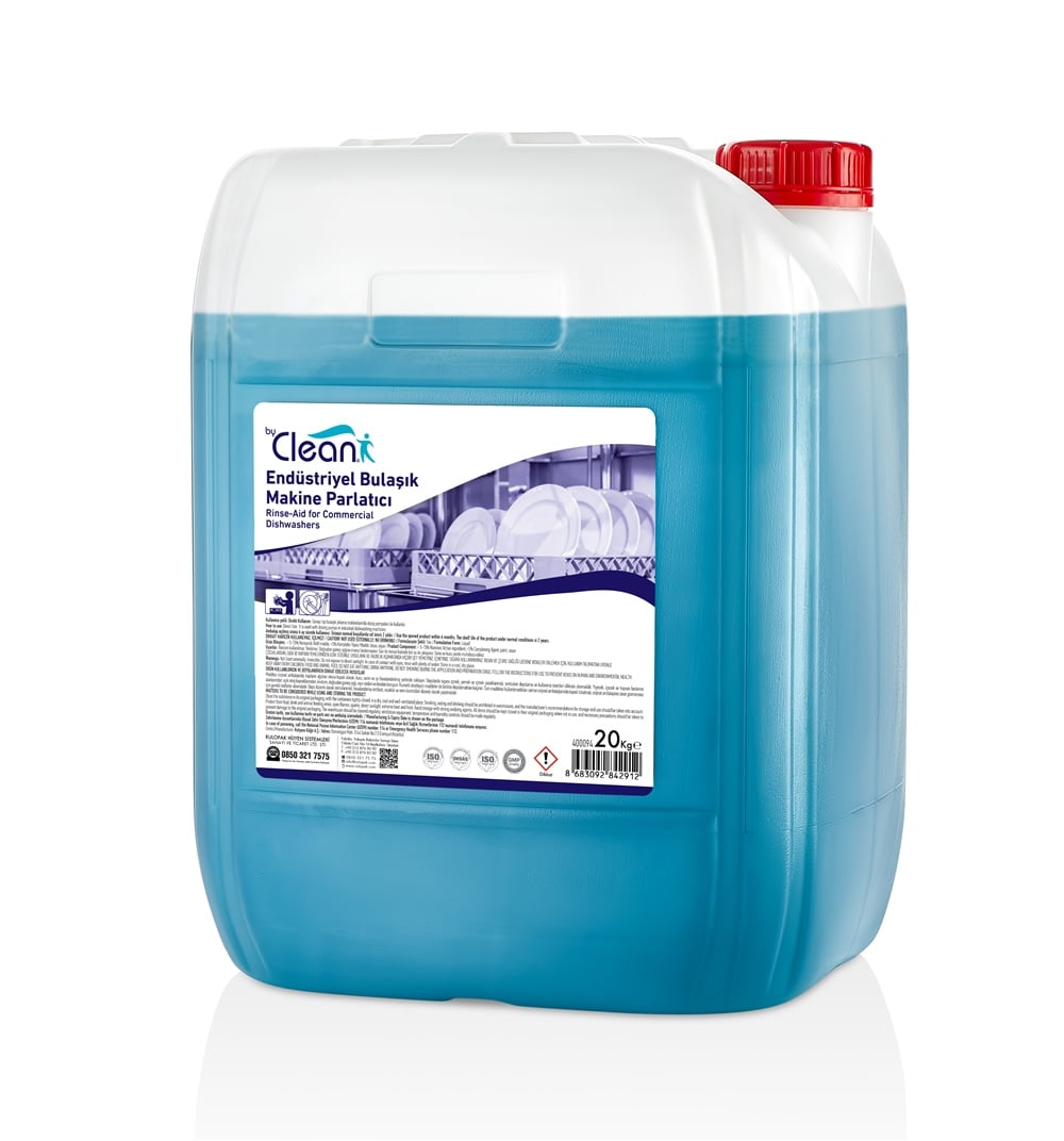 By Clean Endüstriyel Bulaşık Makine Parlatıcısı 20 kg