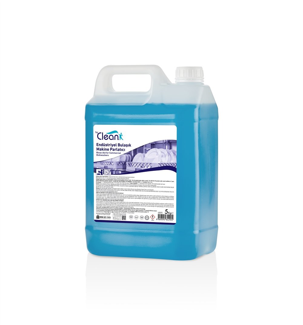 By Clean Endüstriyel Bulaşık Makine Parlatıcısı 5 Kg
