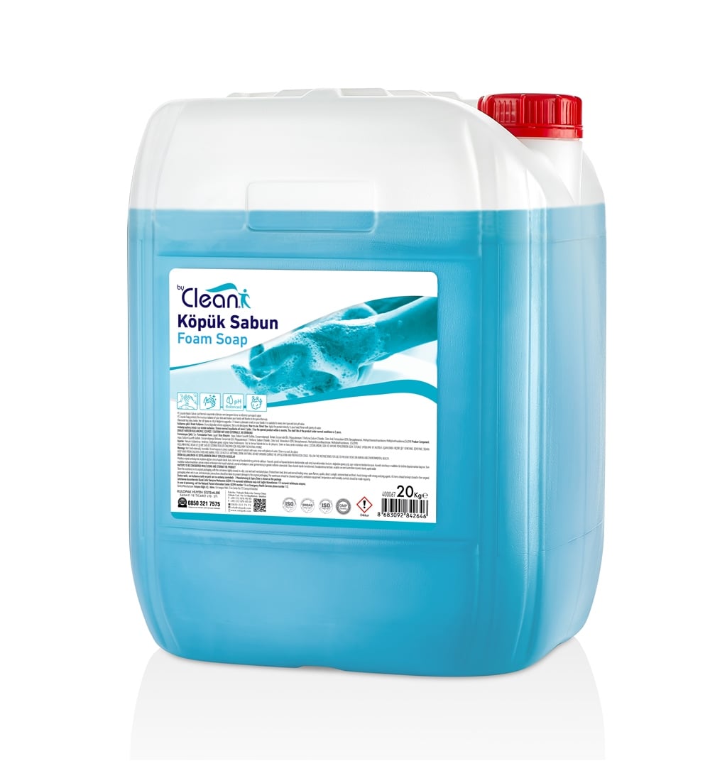 By Clean Köpük Sabun 20 kg