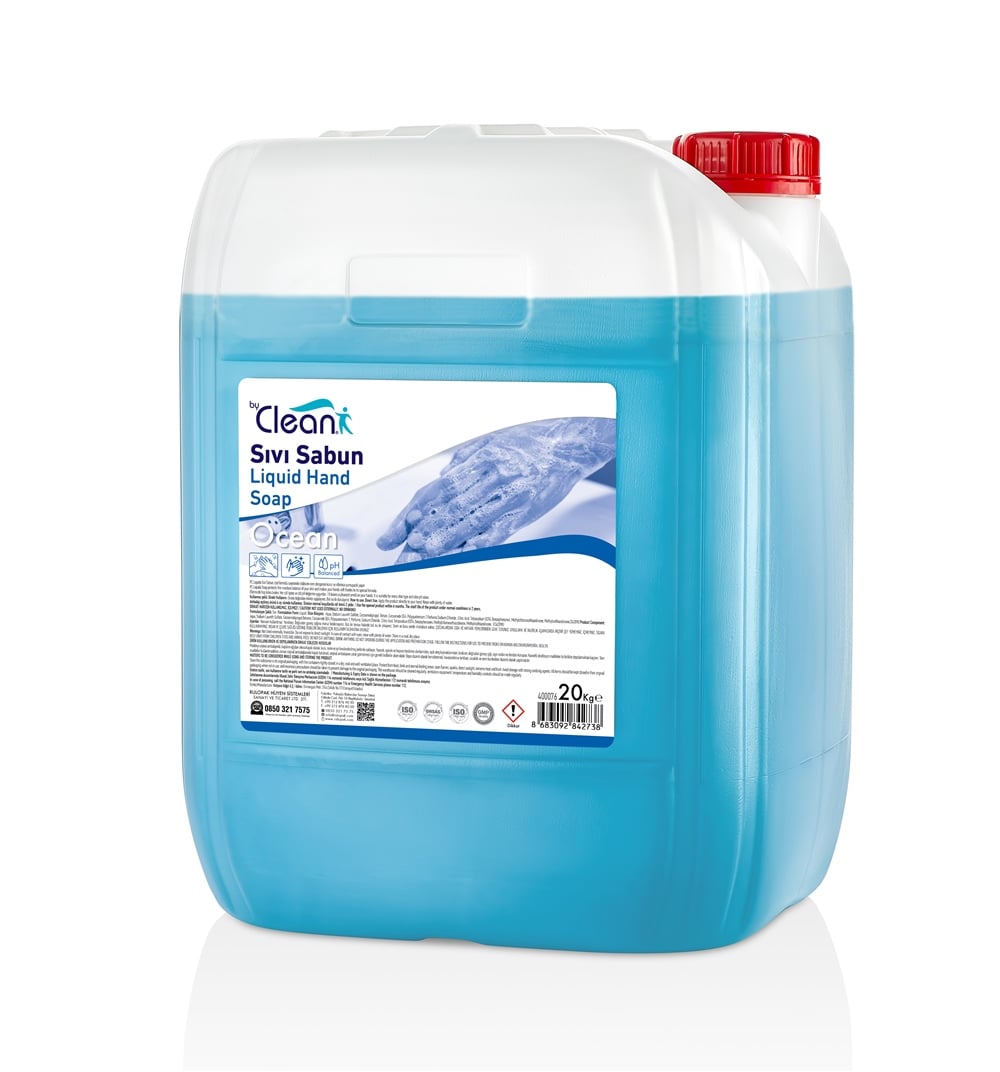 By Clean Sıvı Sabun Ocean 20 kg