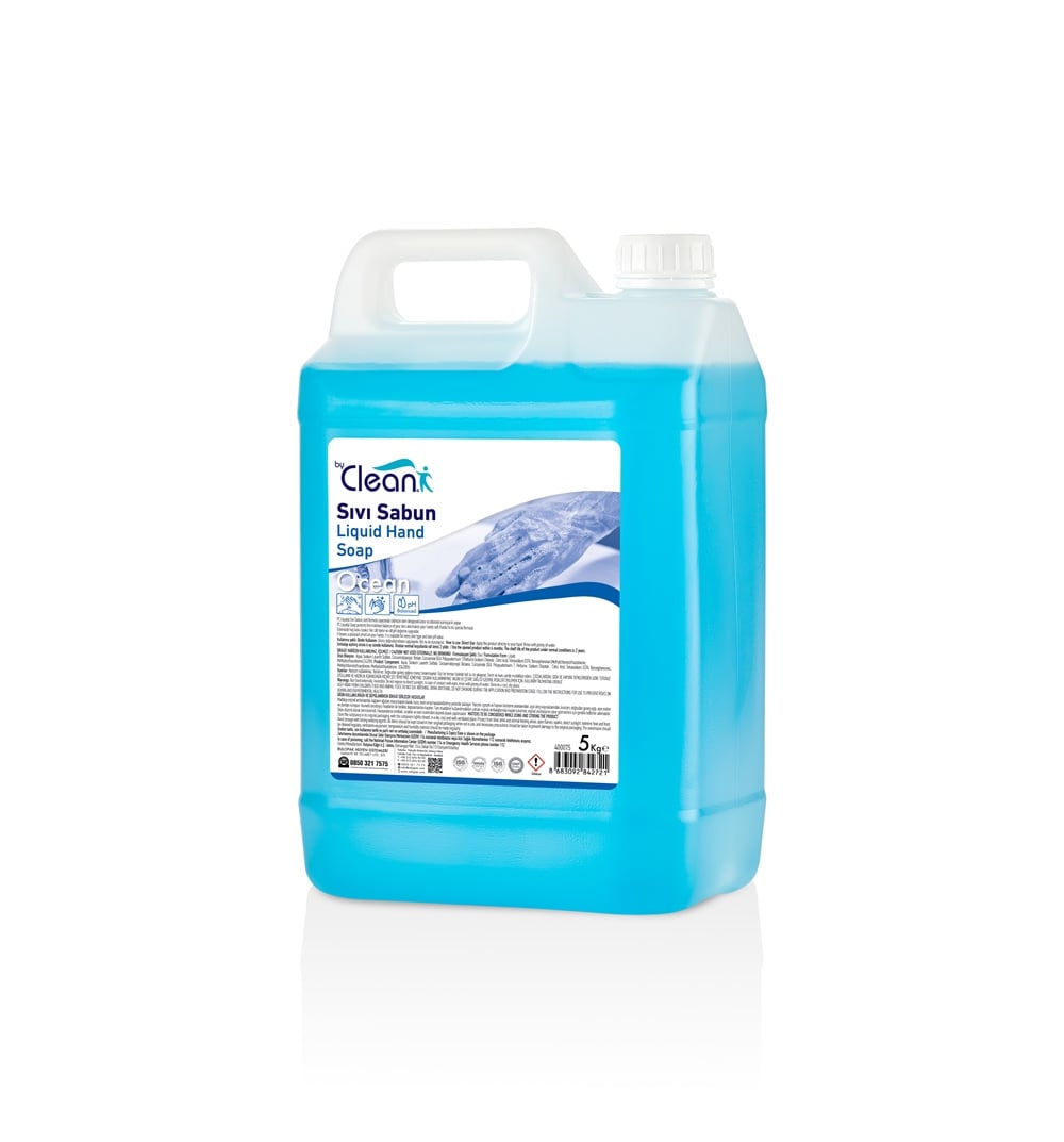By Clean Sıvı Sabun Ocean 5 kg