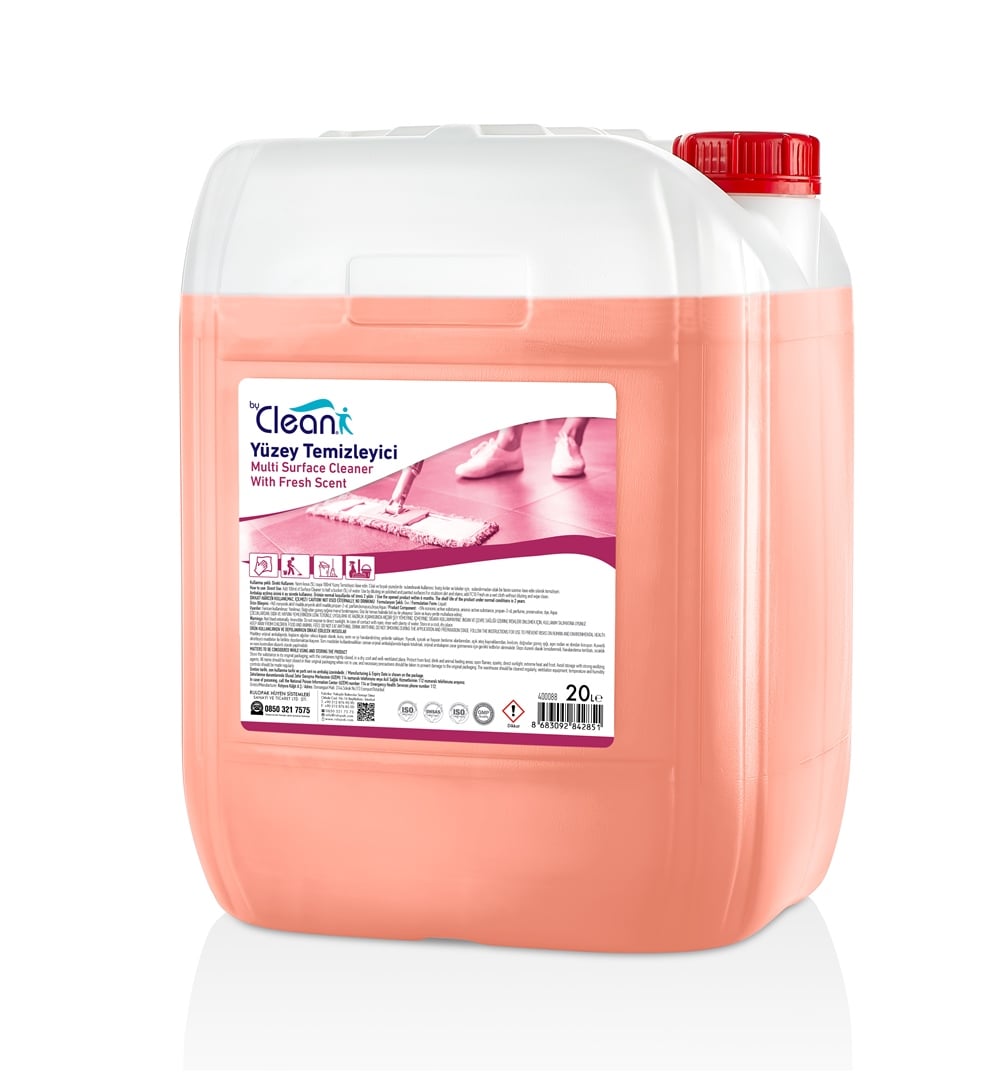 By Clean Yüzey Temizleyici Fresh Scent 20 kg
