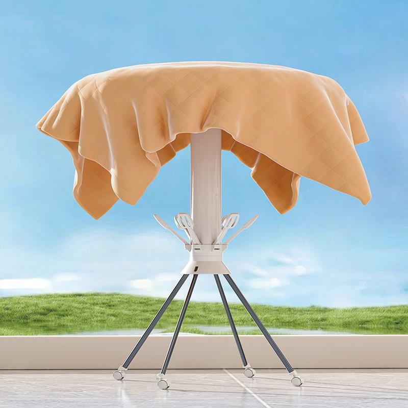 Çamaşır Kurutma Askısı (2 Katlı - Ayakkabı Tutacağı Dahil)