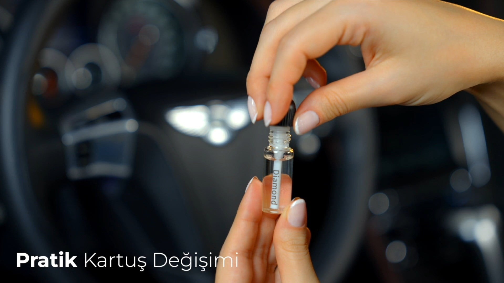 DRIVE AURA Araç İçi Koku Makinesi