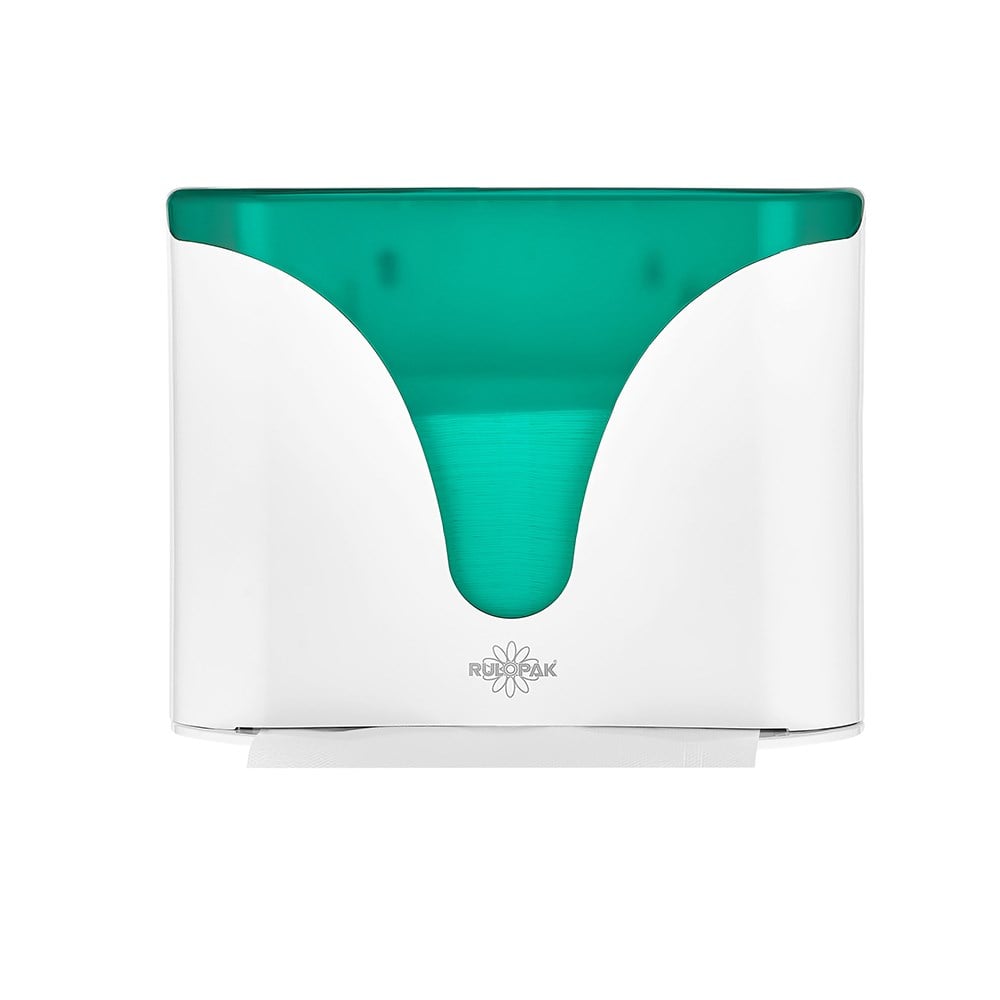 Rulopak Eazy Z Katlama Kağıt Havlu Dispenseri 200Lü Yeşil