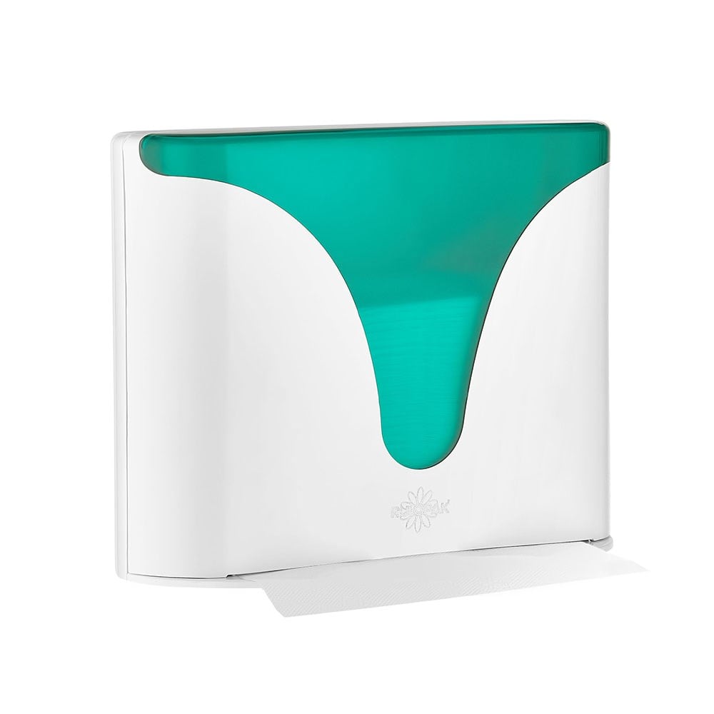 Rulopak Eazy Z Katlama Kağıt Havlu Dispenseri 200Lü Yeşil