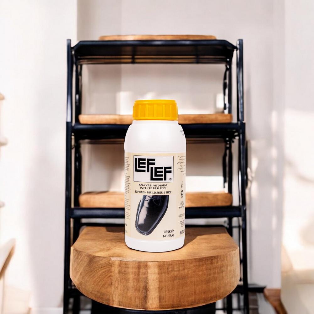 Leflef Ayakkabı Parlatıcı Likit Cila 1 Lt