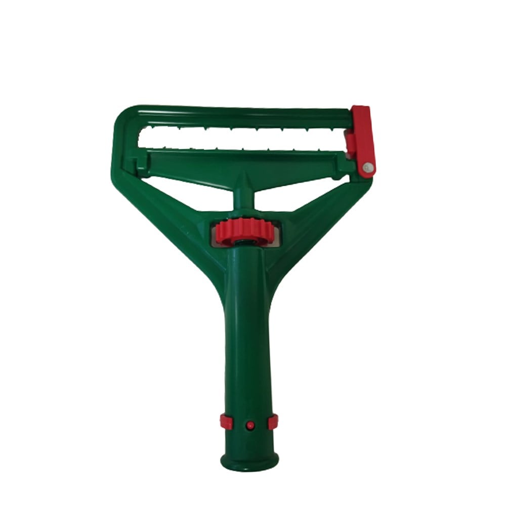 Özel Kelepçeli Mop Tutucu (Yeşil)