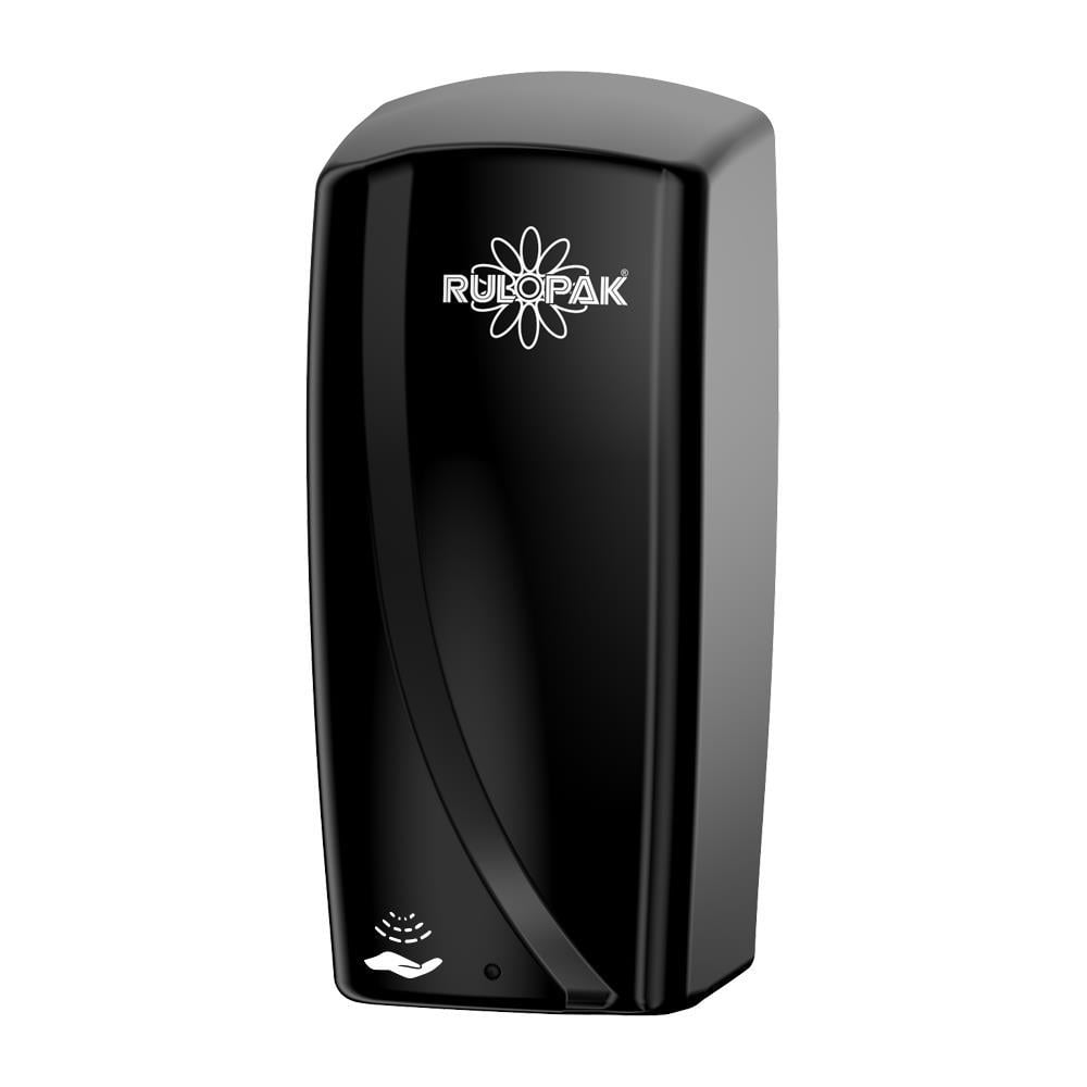 R-3004-SB Sensörlü Doldurmalı Sabun/Jel Dispenseri Adaptörlü (Siyah)
