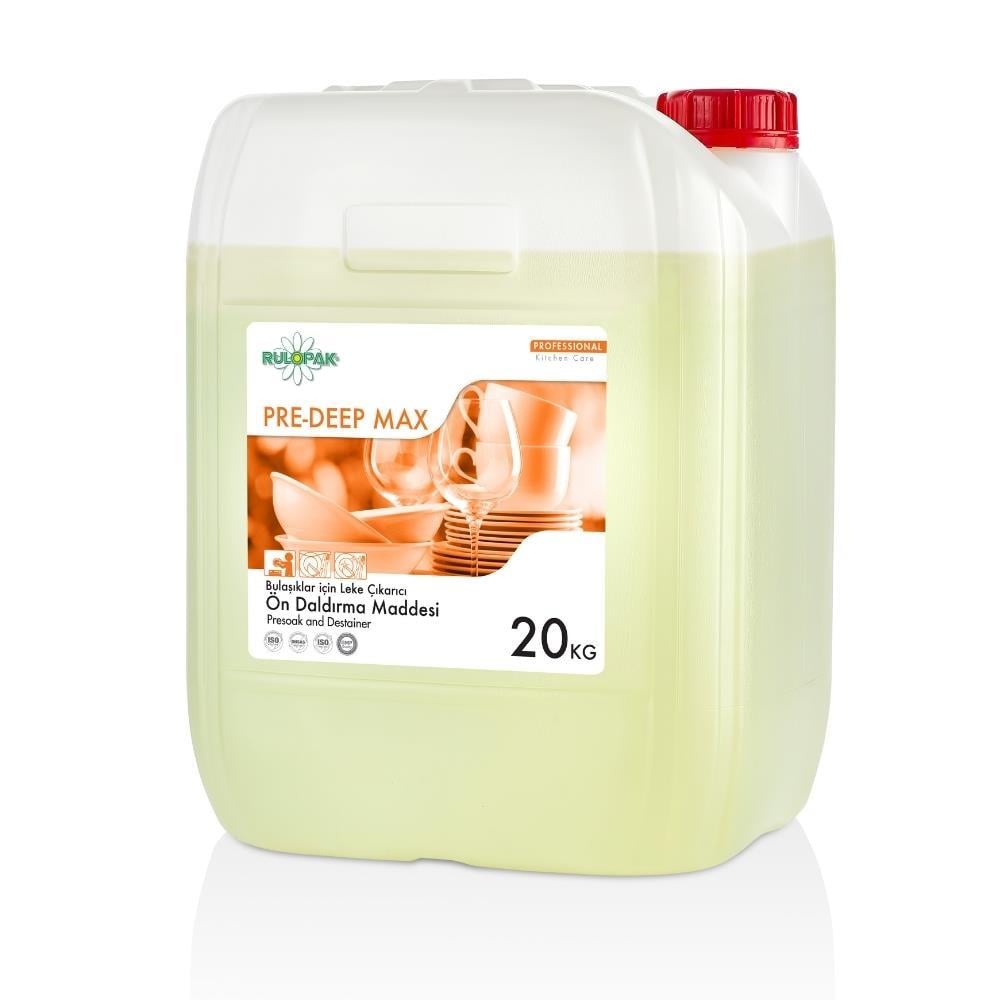 Rulopak 712080 Bulaşıklar İçin Leke Çıkarıcı Ön Daldırma Maddesi 20 Kg