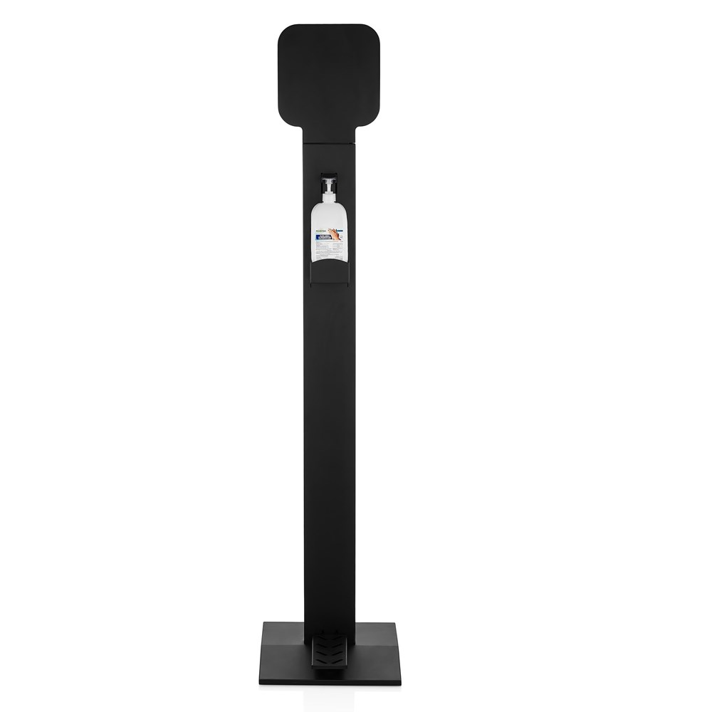 Rulopak Ayak Pedallı Dezenfektan Standı