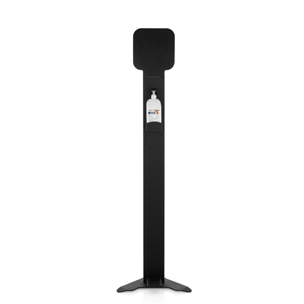 Rulopak Ayak Pedallı Dezenfektan Standı