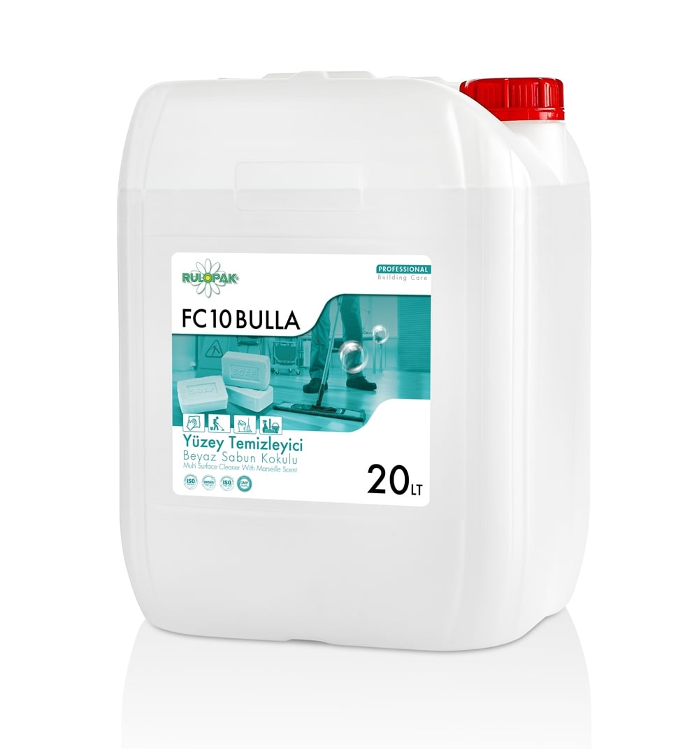 Rulopak Beyaz Sabun Kokulu Genel Amaçlı Temizleyici 20 L
