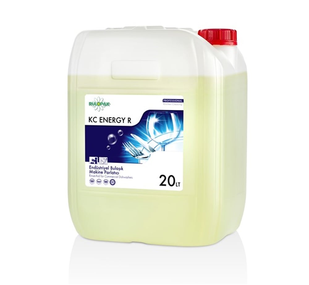 Rulopak Bulaşık Makinesi Parlatıcısı