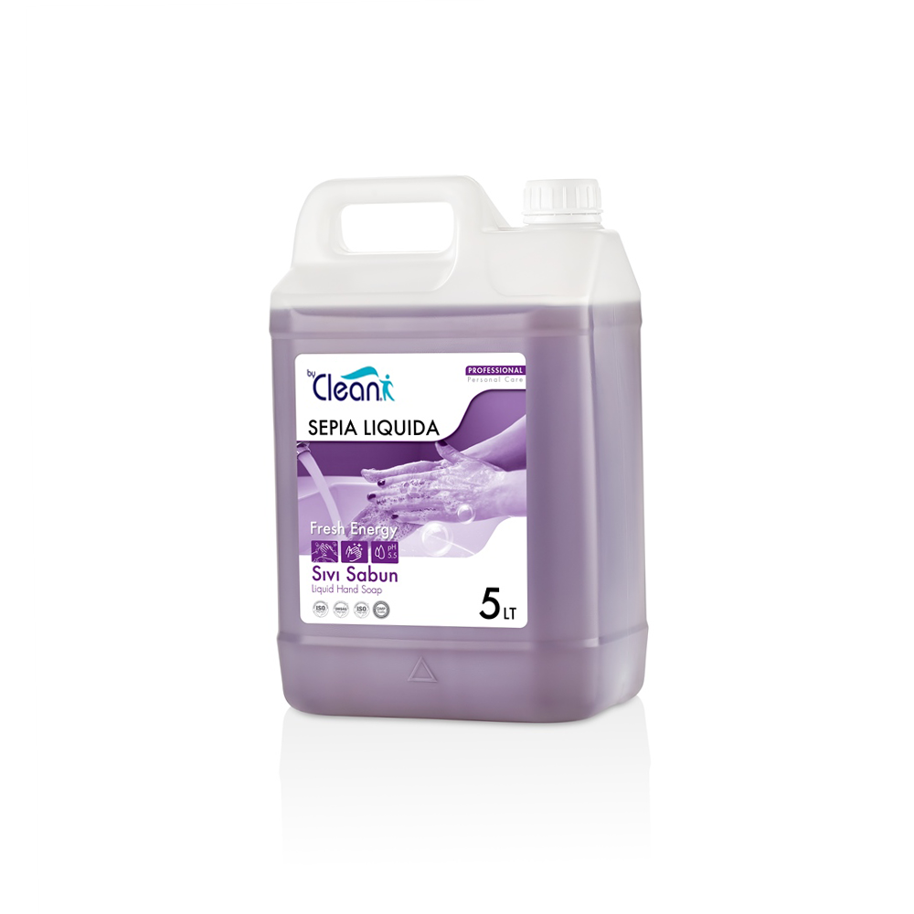 Rulopak By Clean Sıvı Sabun Fresh Energy 5 kg