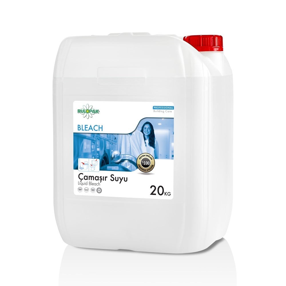 Rulopak Çamaşır Suyu 20 Kg
