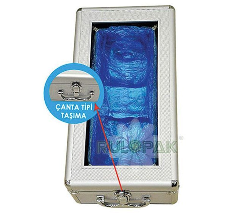 Rulopak Çanta tipi Galoşmatik Galoşu