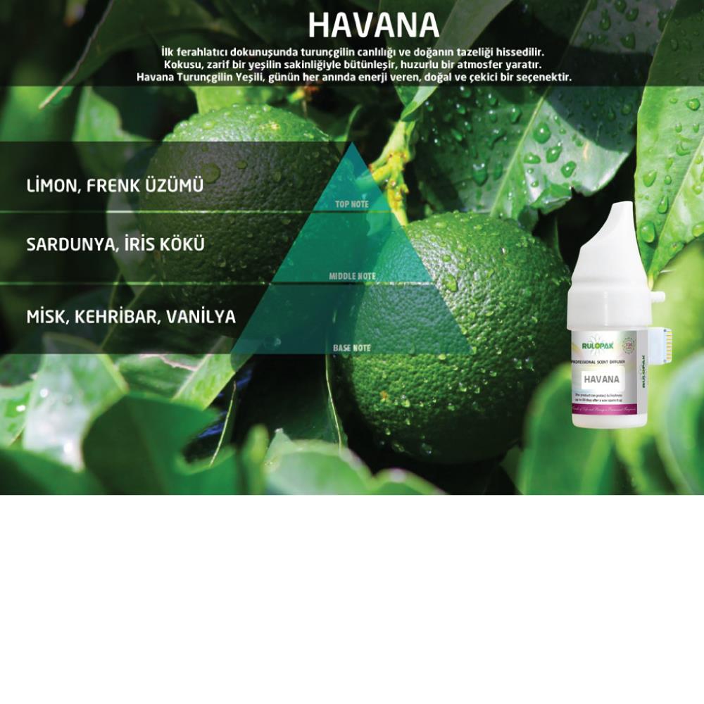 Rulopak Cosmic M5 Havana Koku Kartuşu 100 ml