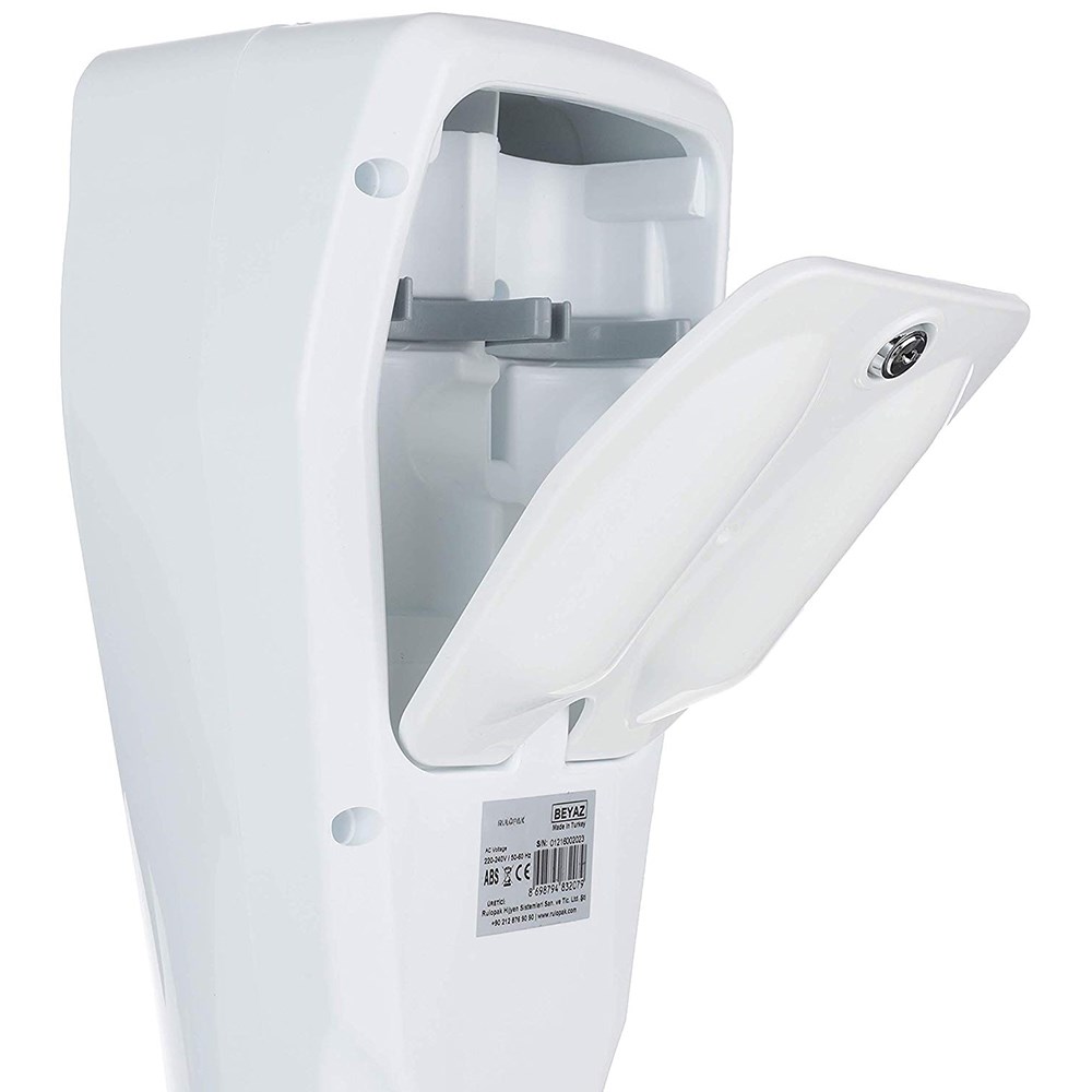 Rulopak Cosmo M6 Profesyonel Kokulandırma Makinesi Beyaz