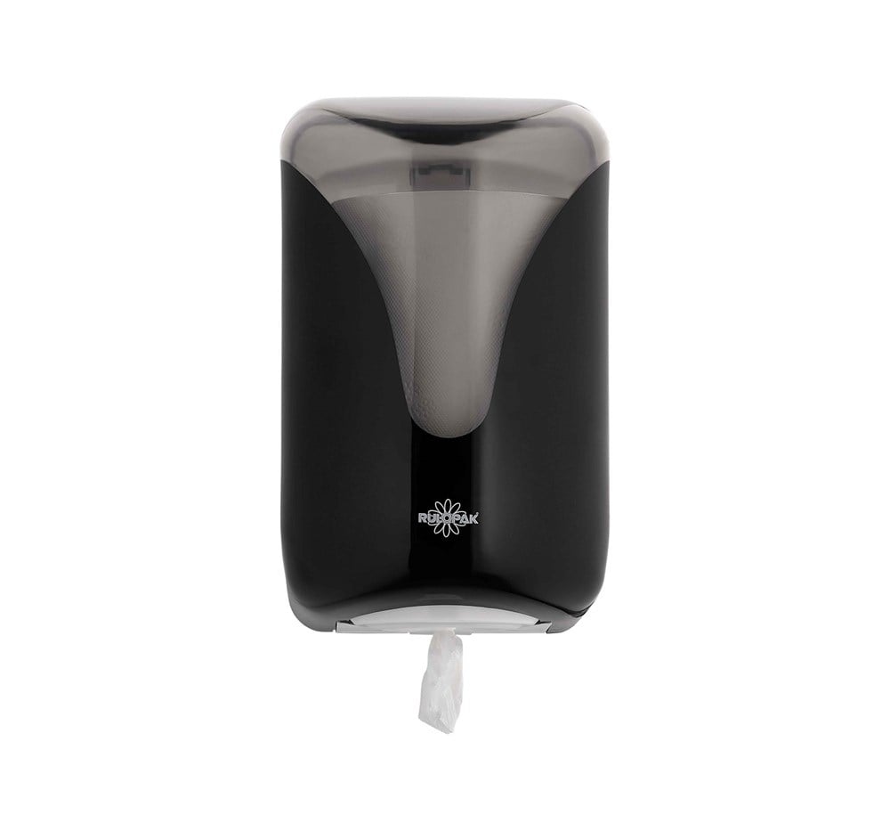 Rulopak Elite İçten Çekmeli Kağıt Havlu Dispenseri Siyah