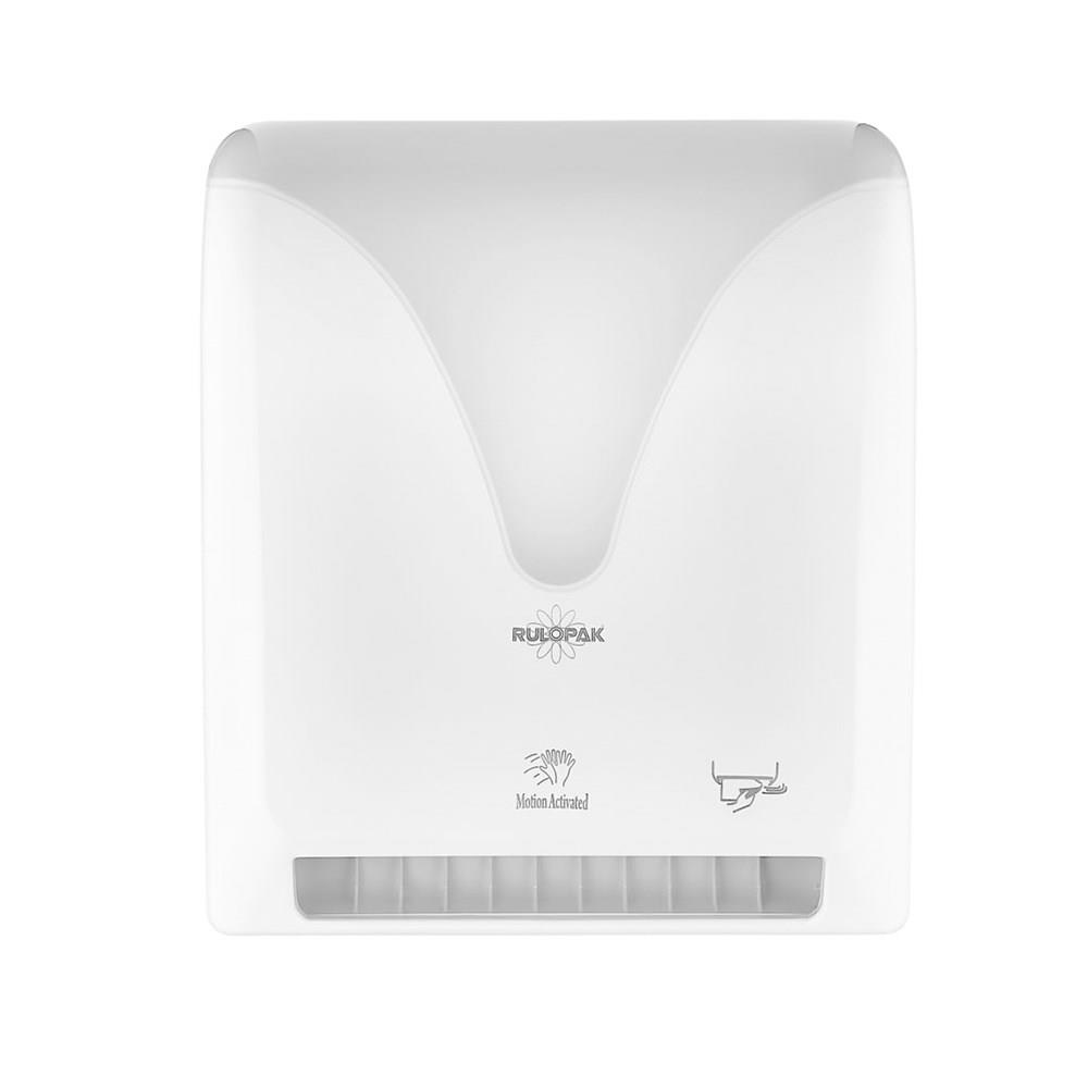 Rulopak Elite Sensörlü Kağıt Havlu Dispenseri 21 Cm Beyaz