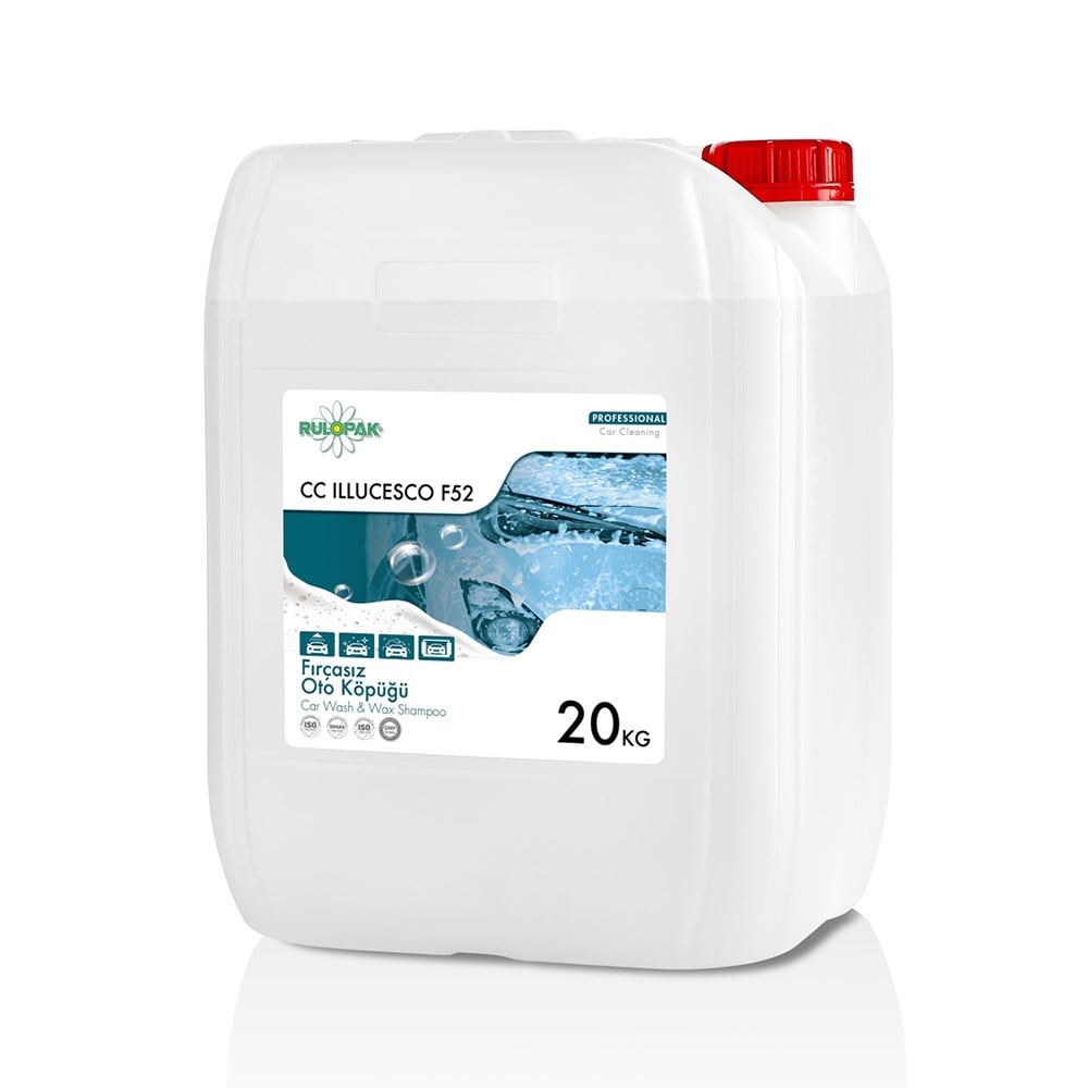 Rulopak Fırçasız Cilalı Oto Köpüğü 20 kg