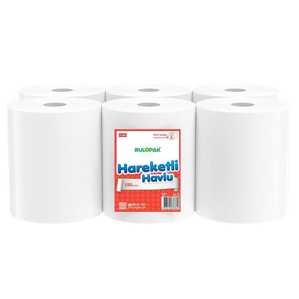 Rulopak Hareketli Havlu 150 M