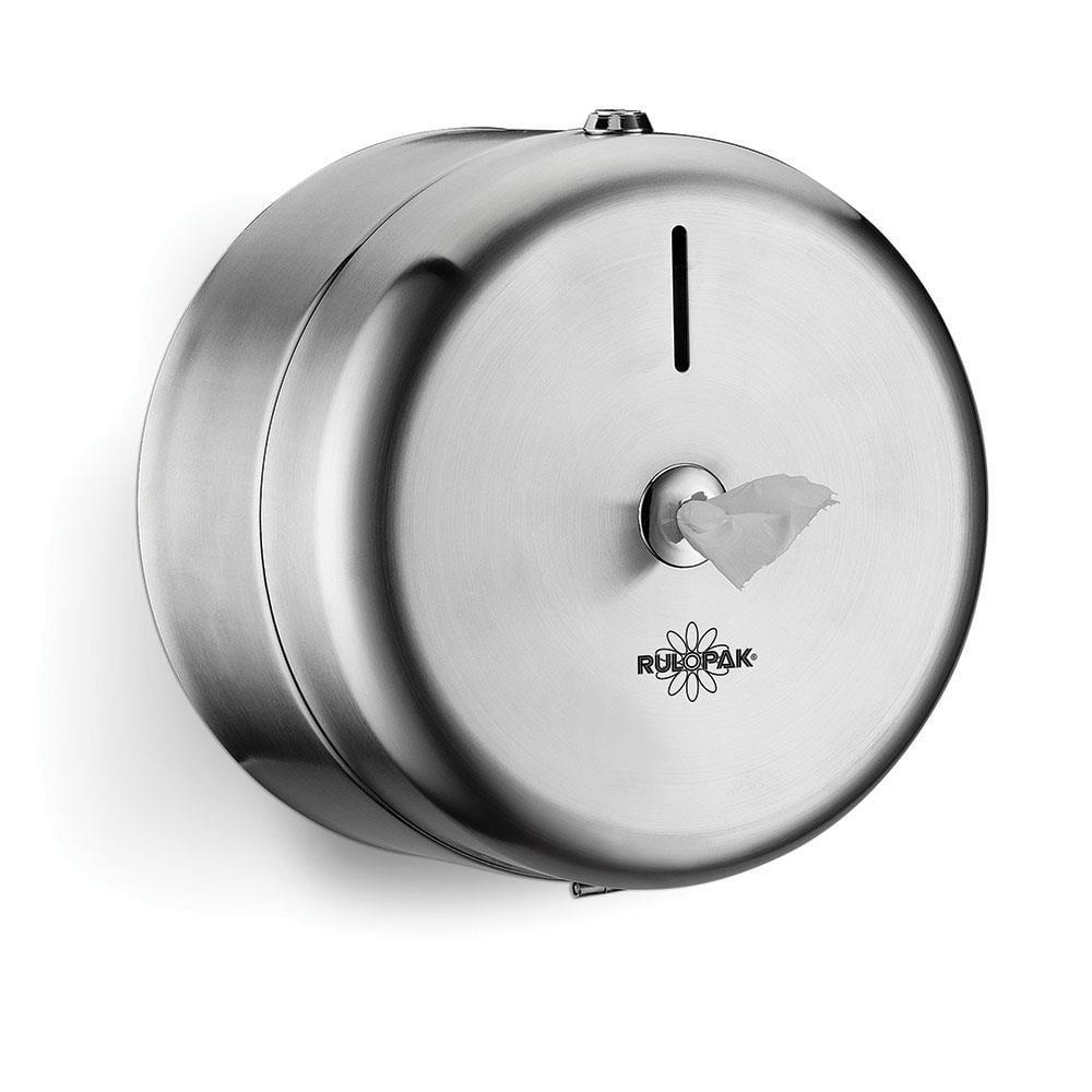 Rulopak Paslanmaz Mini Cimri Tuvalet Kağıdı Dispenseri (Mat - 304 K)
