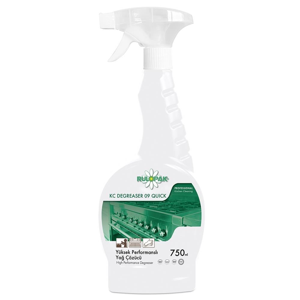 Rulopak Kc Degreaser 750 Ml (Ağır Kir Ve Yağ Çöz)