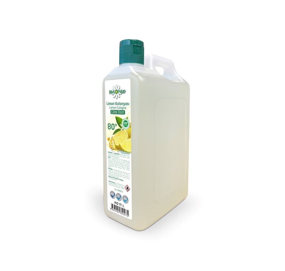 Rulopak Kolonya  Çanta Tip 1000 Ml (Fliptop Kapak)