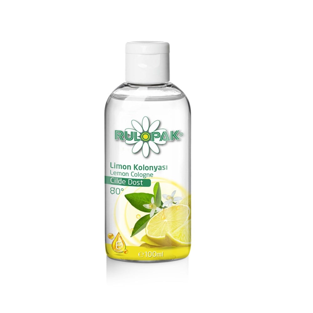 Rulopak Kolonya Flıp Top 100 Ml