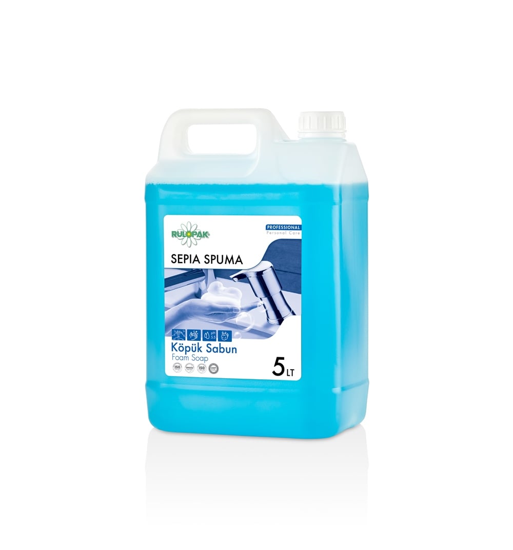Rulopak Köpük Sabun 5 Lt