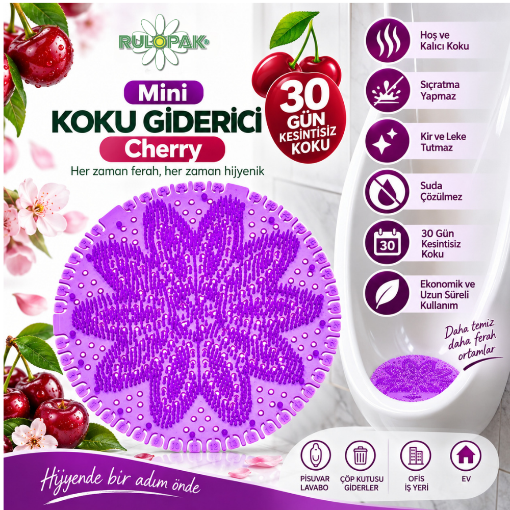 Rulopak Mini Koku Giderici Cherry