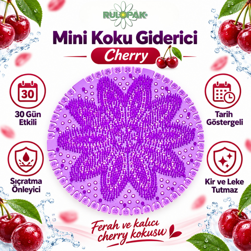 Rulopak Mini Koku Giderici Cherry
