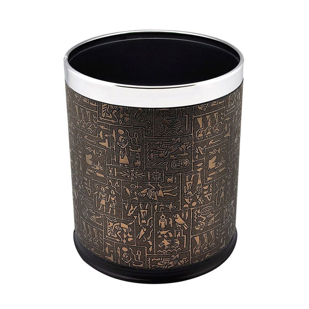 Rulopak Mitolojik Desen Çöp Kovası 10 Litre