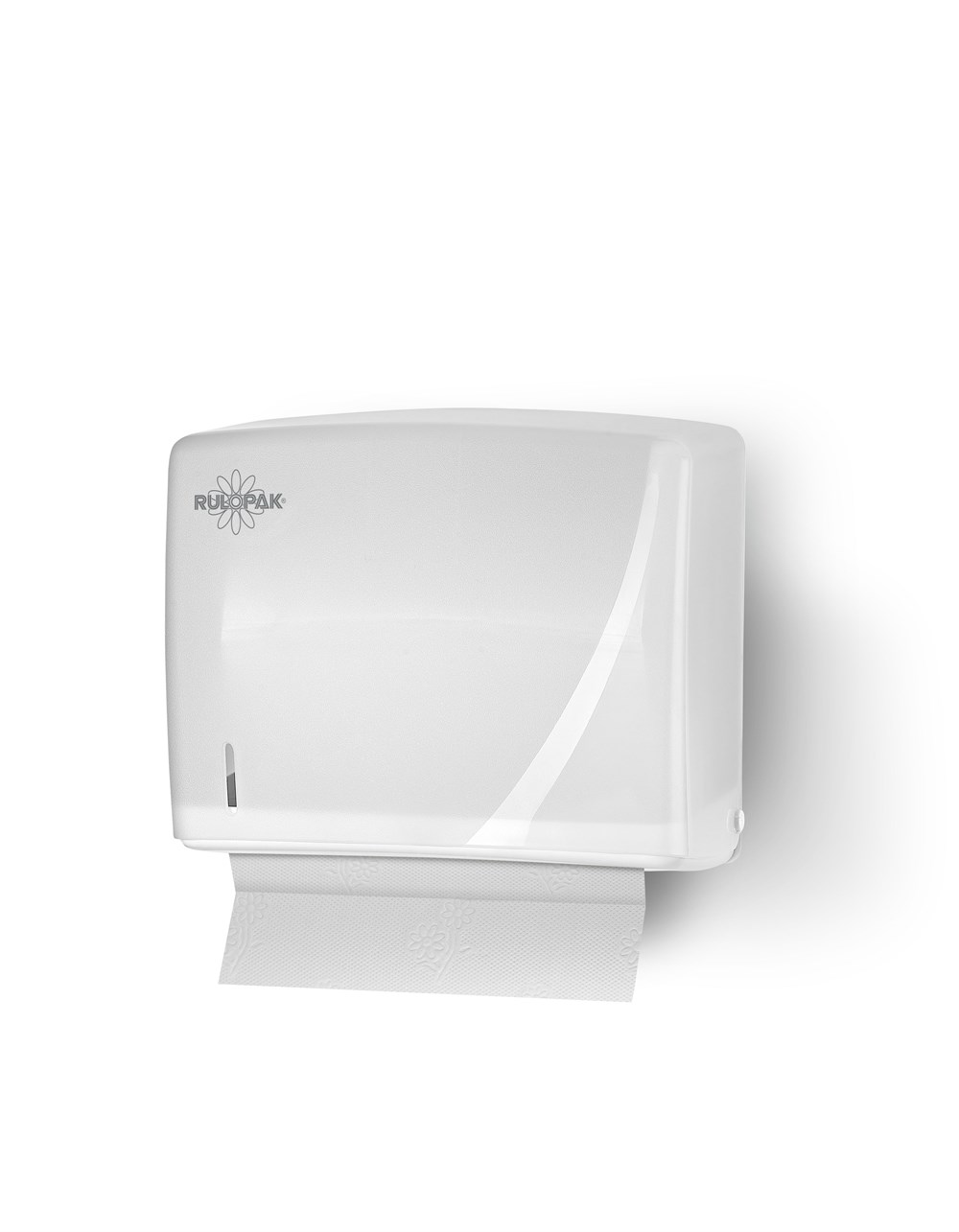 Rulopak 303362 Modern Katlamalı Havlu Dispenseri Z-C-V 200lü Derin Beyaz