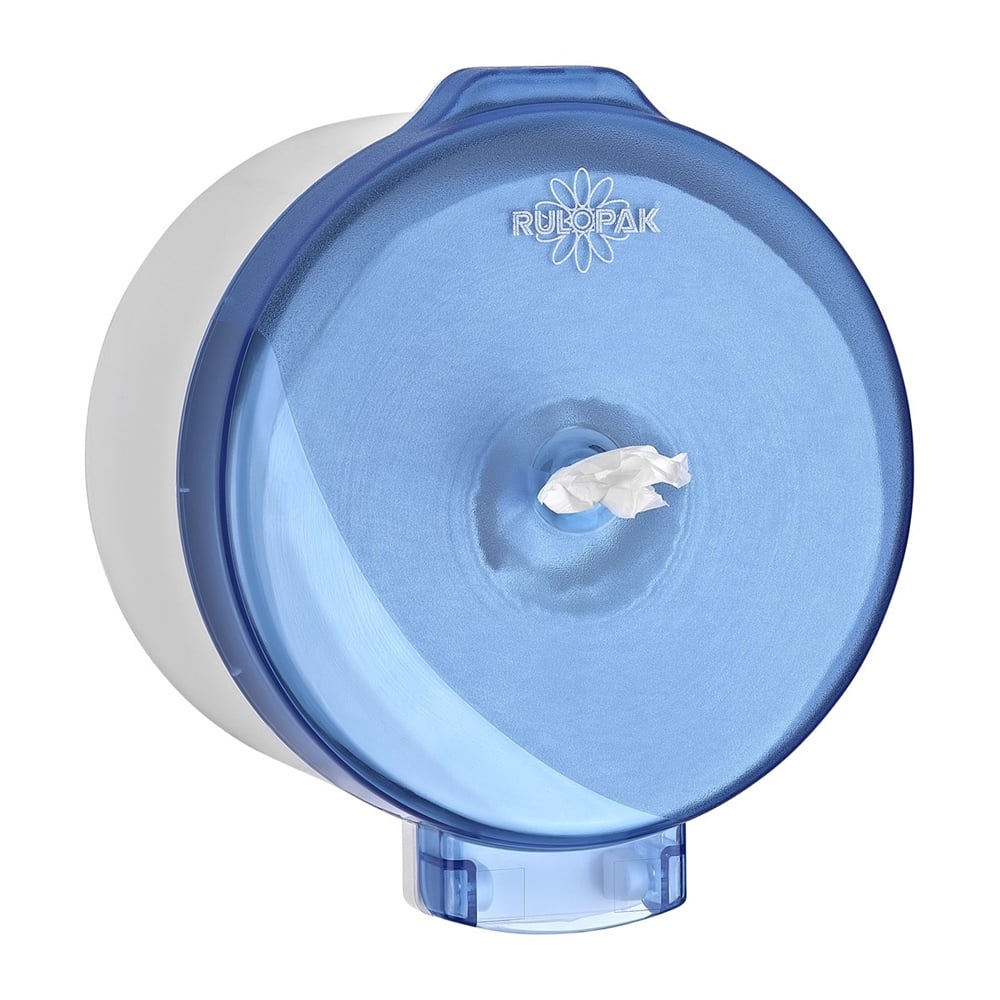 Rulopak Modern Cimri İçten Çekmeli Tuvalet Kağıdı Dispenseri - Mavi