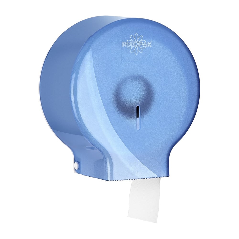 Rulopak Modern Mini Jumbo Tuvalet Kağıdı Dispenseri - Mavi