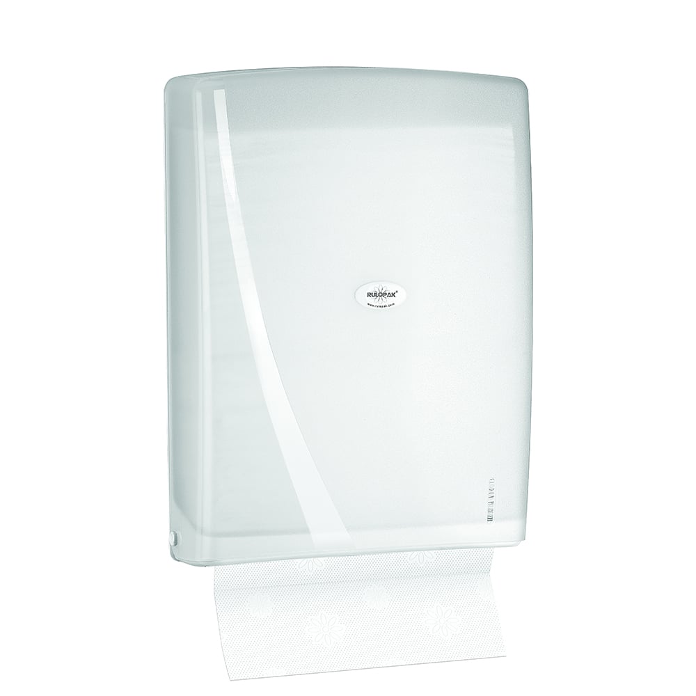 Rulopak Modern Z Kat Havlu Dispenseri 400 Lü - T-Beyaz