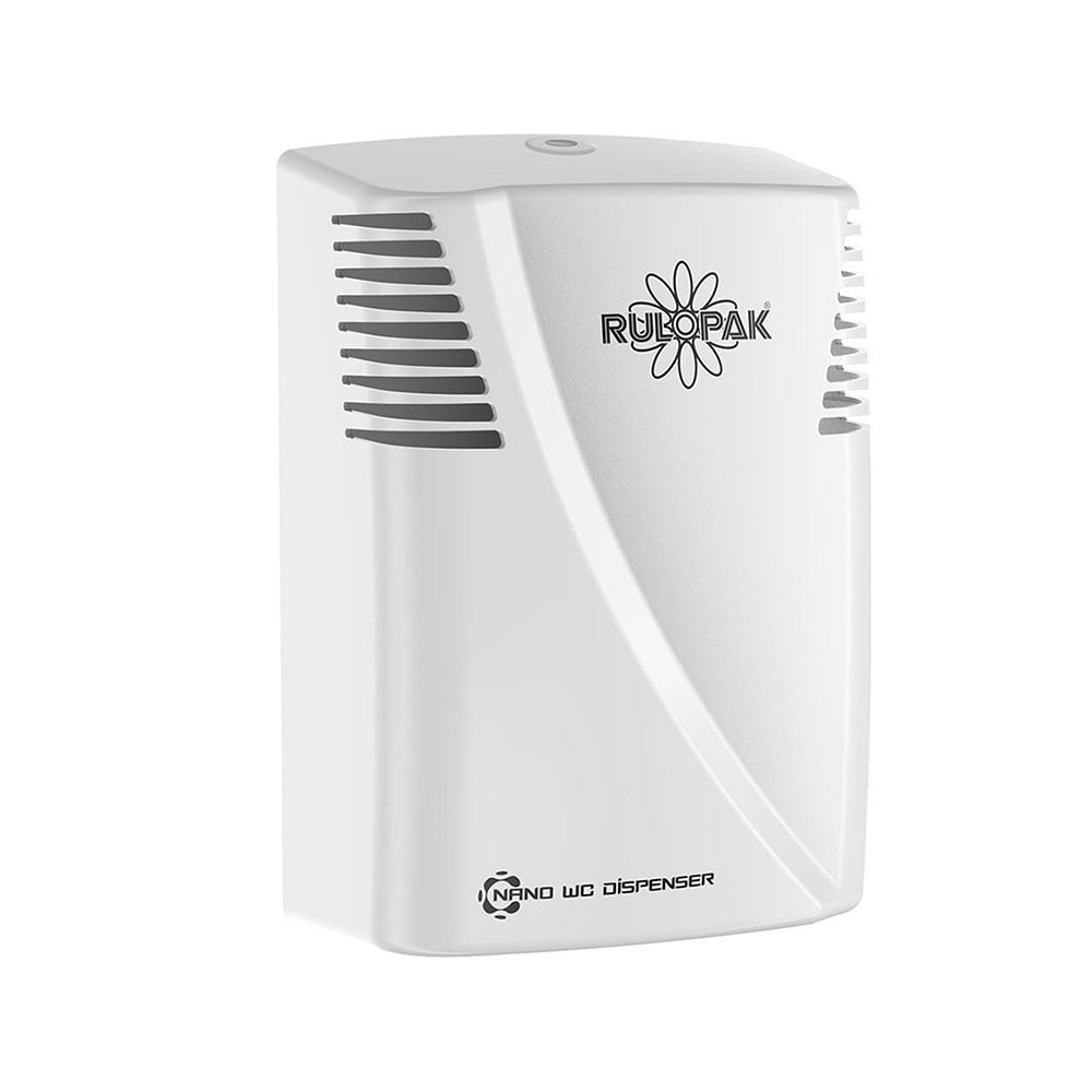 Rulopak Nano Wc Dispenseri Beyaz