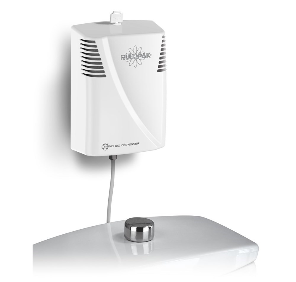 Rulopak Nano Wc Dispenseri Beyaz