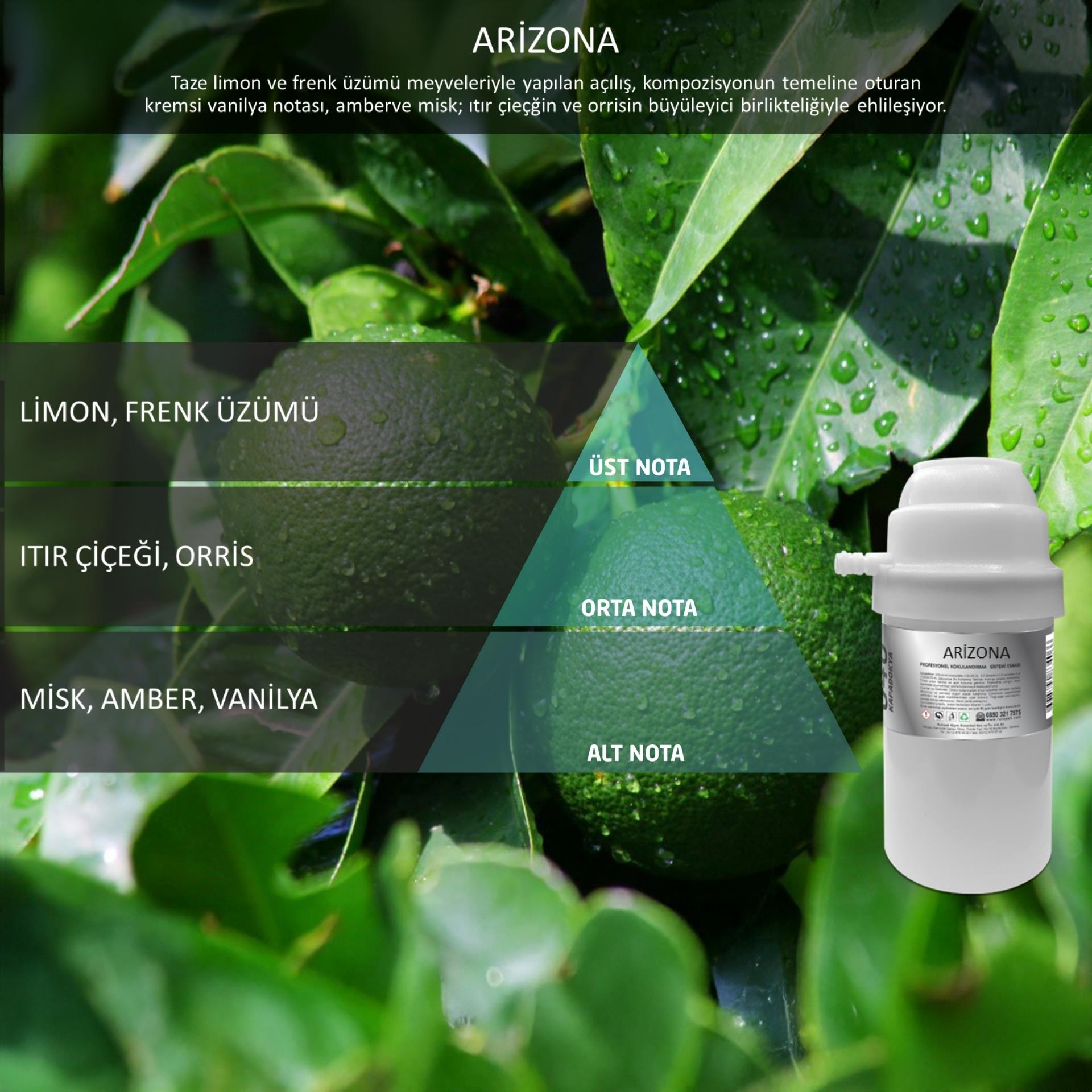Rulopak Nanoplus M7 Arizona Koku Kartuşu 100 ml