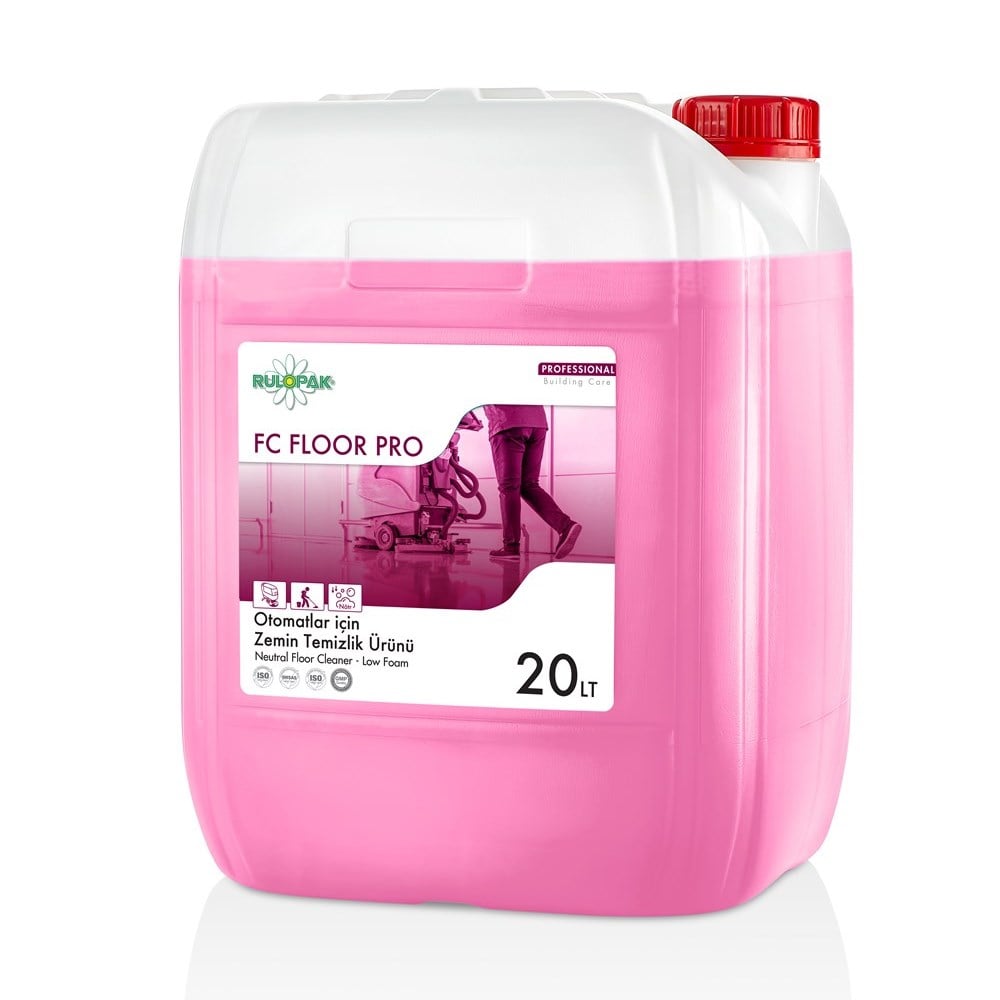 Rulopak Otomat Yüzey Temizleme Maddesi 20 Lt