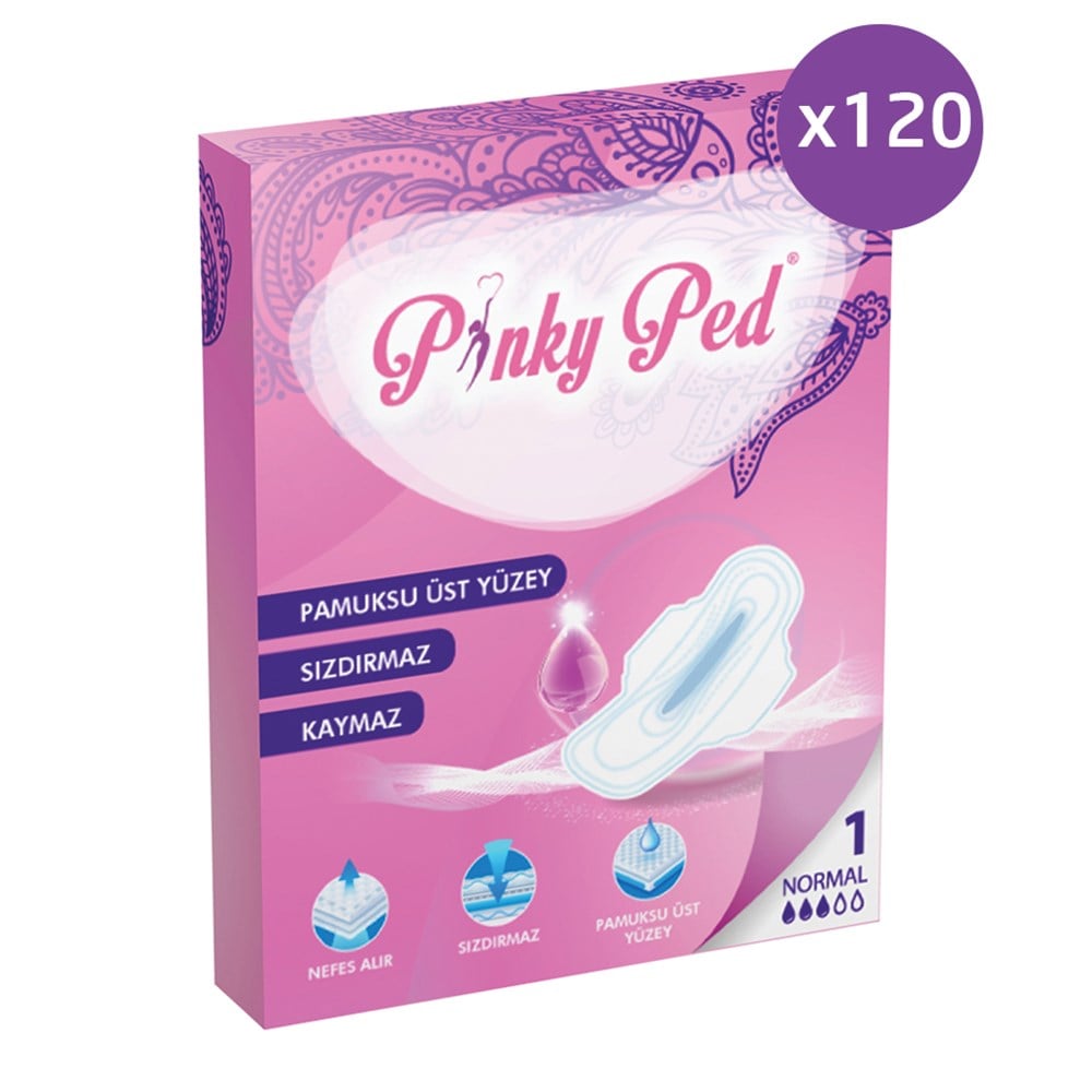 Rulopak Pedmatik Otomat Pedi 120li Paket