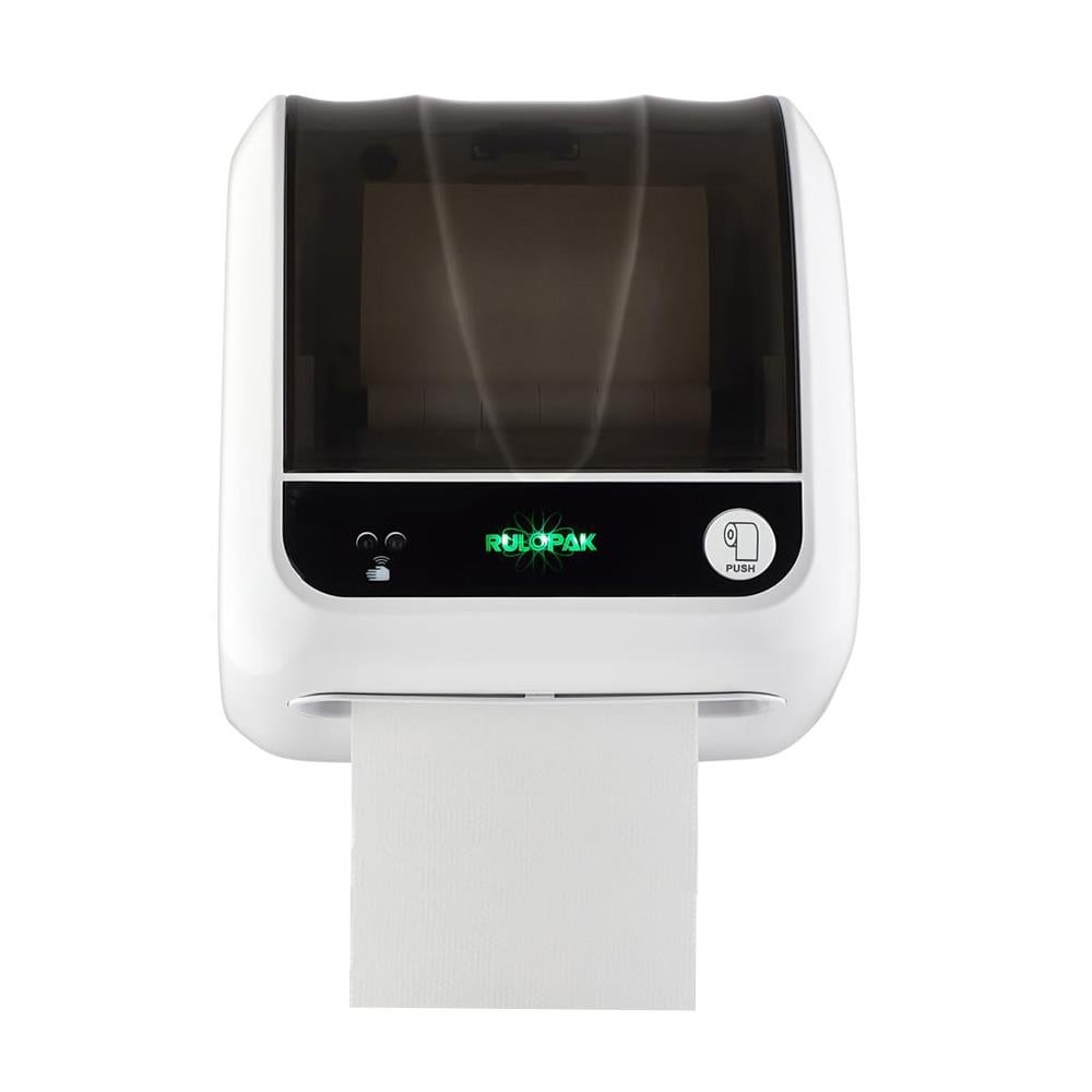 Rulopak Robolet Sensörlü Tuvalet Kağıdı Dispenseri Beyaz