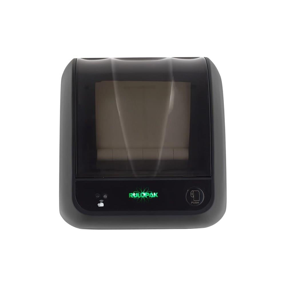 Rulopak Robolet Sensörlü Tuvalet Kağıdı Dispenseri Siyah
