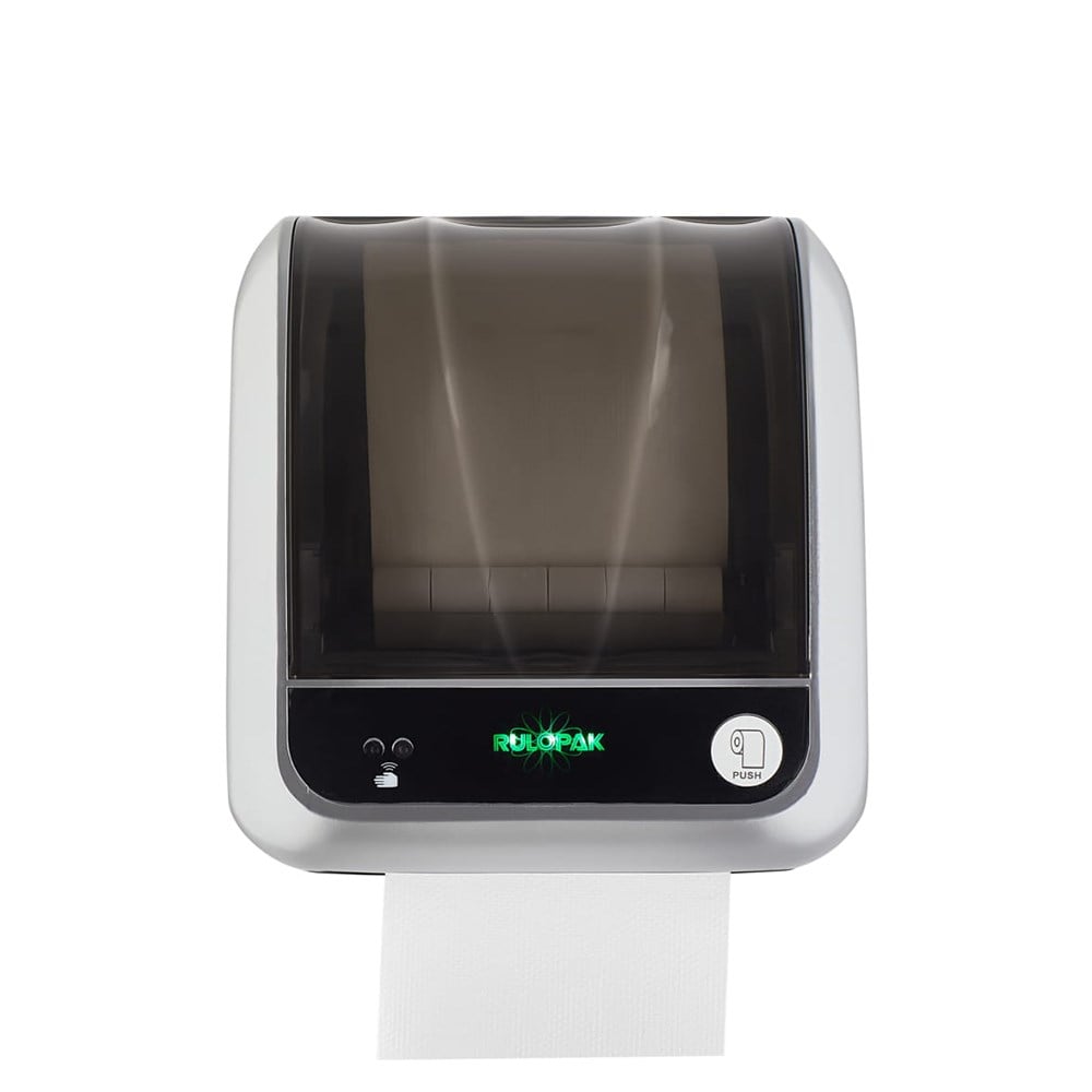 Rulopak Robolet Sensörlü Tuvalet Kağıdı Dispenseri Krom
